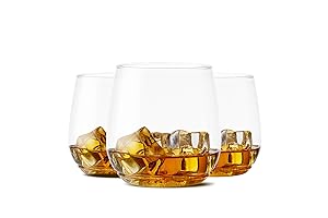 TOSSWARE Crystal Clear Vino Jr - Set of 12 Unbreakable and Recyclable...