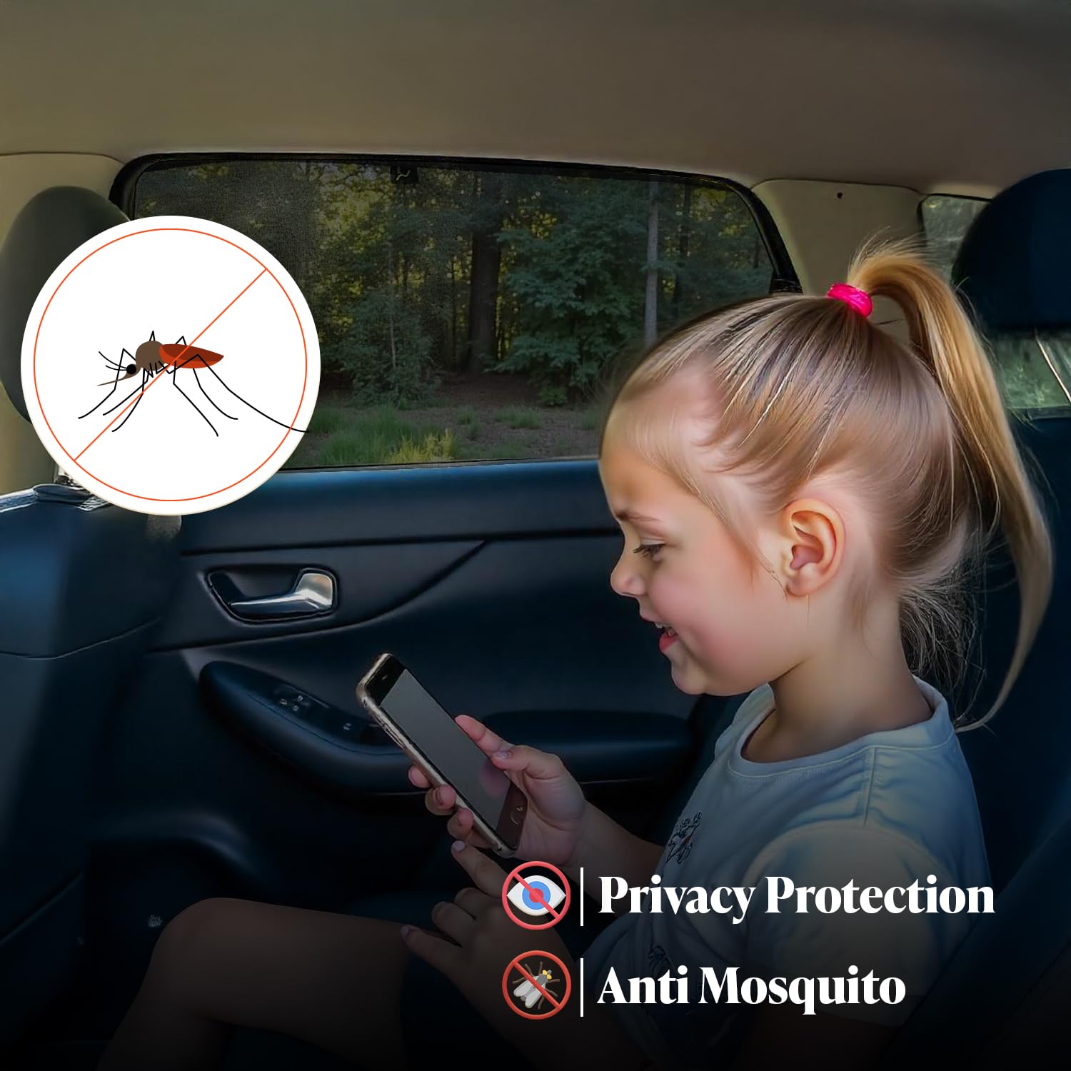 Hyundai i20 Sun Shades - UV Protection & Privacy -8