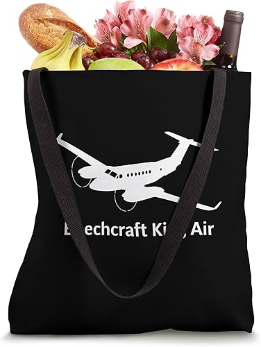 Miniatura 4 de Beechcraft King Air Plane Be 90 King Air Beechcraft C90 - Bolsa de mano