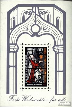 FRD FR.Germany block15 Complete.Issue First-Day Stamp fine Used/Cancelled 1977 Christmas Stamps for Collectors Christmas