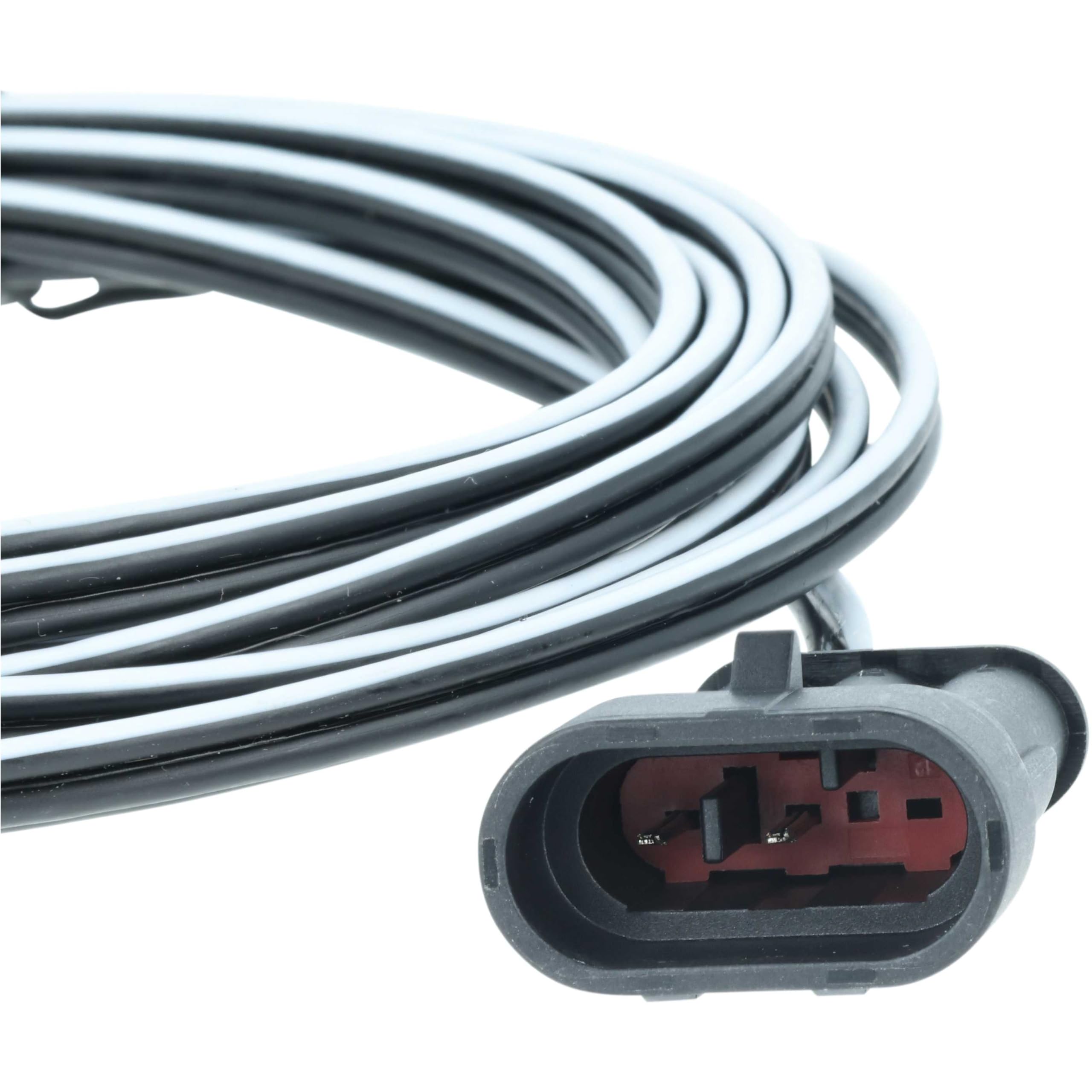 vhbw 1x alimentatore, 1x cavo a bassa tensione 3 m compatibile con McCulloch ROB S800 (2020), S600 (2016) tosaerba