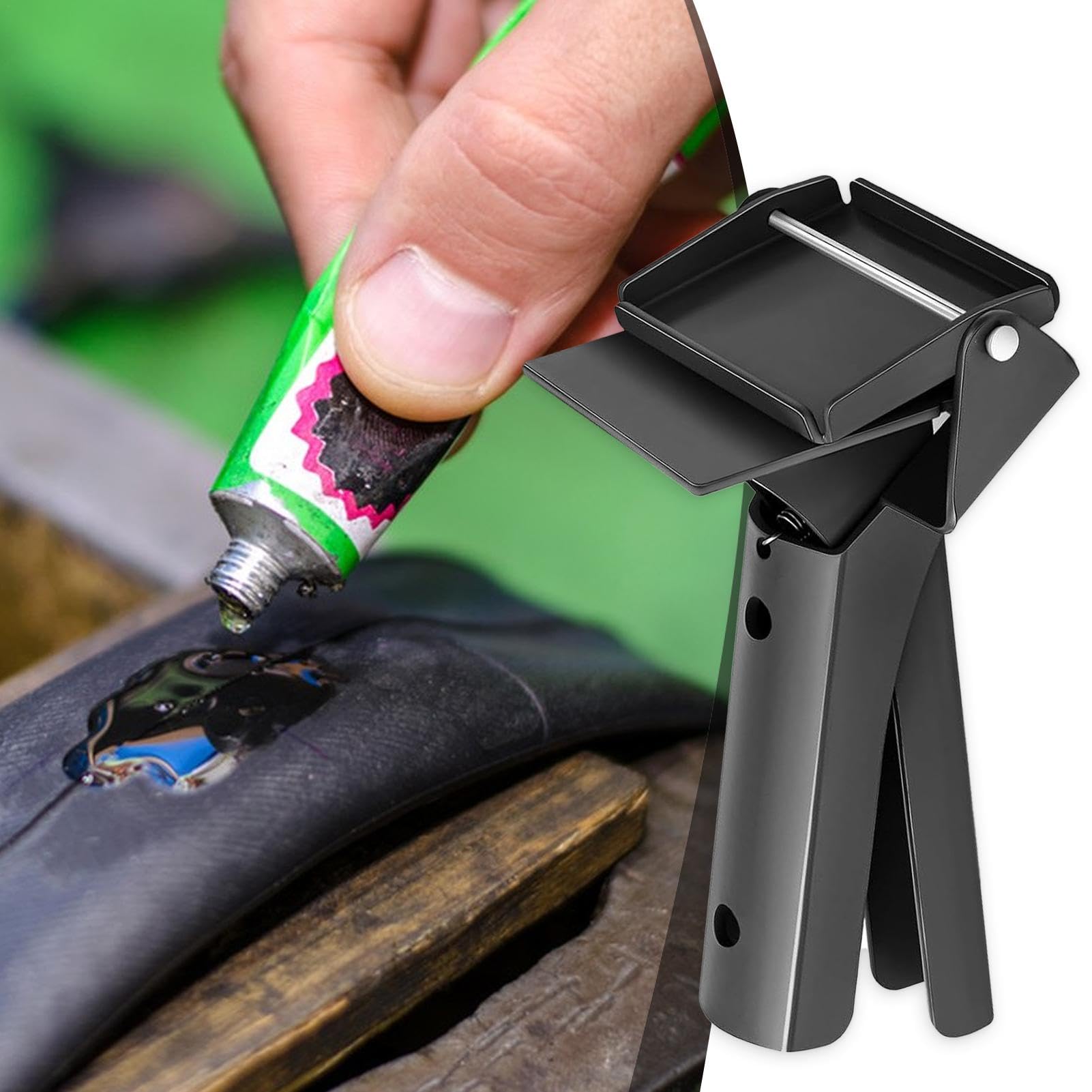 Tube Squeezer - durablee Metal Tube Wringer, Heavy-Duty Cosmetic Tube Squeezer | Sturdy Toothpaste Tube Squeezer, Portable Toothpaste Squeezer Suitable for Paint, Cosmetics, Sunscreen, and Hair Dye