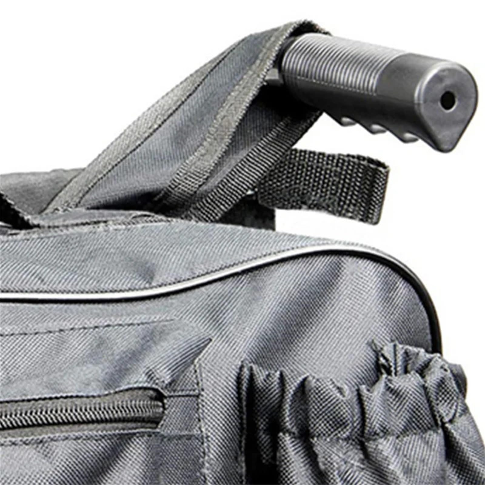 Bolsa para Silla De Ruedas Bolsa de Almacenamiento de Mochila for Silla de Ruedas con portavasos for sillas de Ruedas para Silla De Ruedas, Andadores