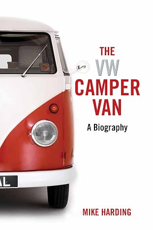 The Vw Camper Van book cover
