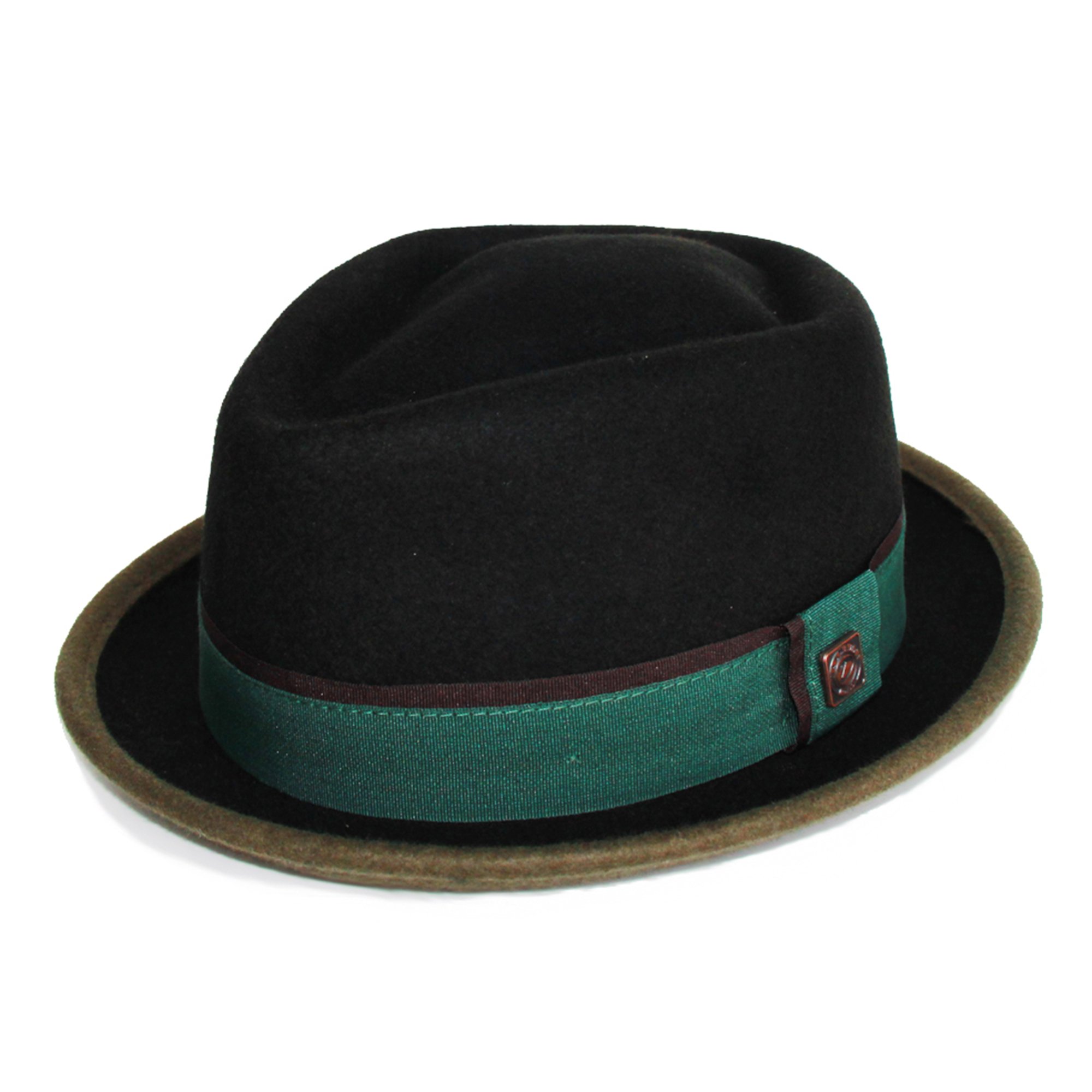 DASMARCA Edward Cappellopello Porkpie Lana de Invierno