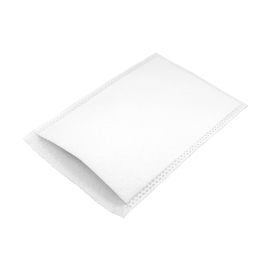 Lot De 50 Gants De Toilette Jetables - Molleton Doux Et Absorbant - Hygiène Professionnelle Ou Maison