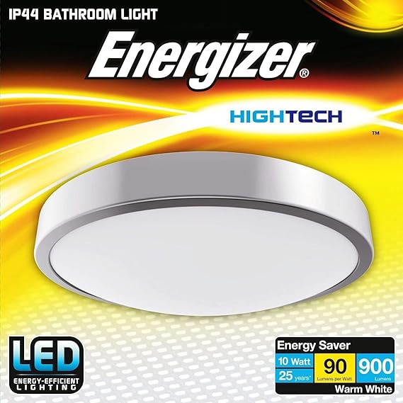 Energizer led bathroom ceiling light Clearance