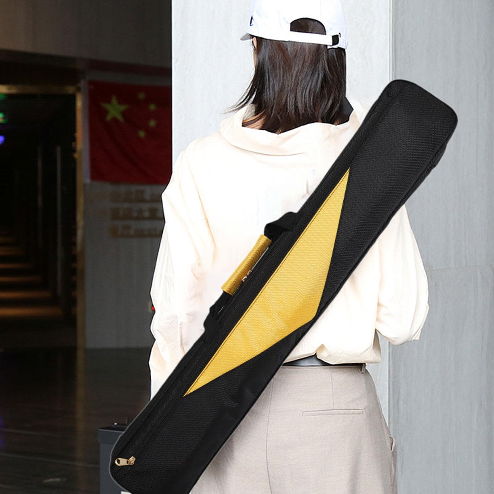 Bolsa de Almacenamiento Portátil para Flautas de Bambú para Piscinas, Moderna Y Portátil.