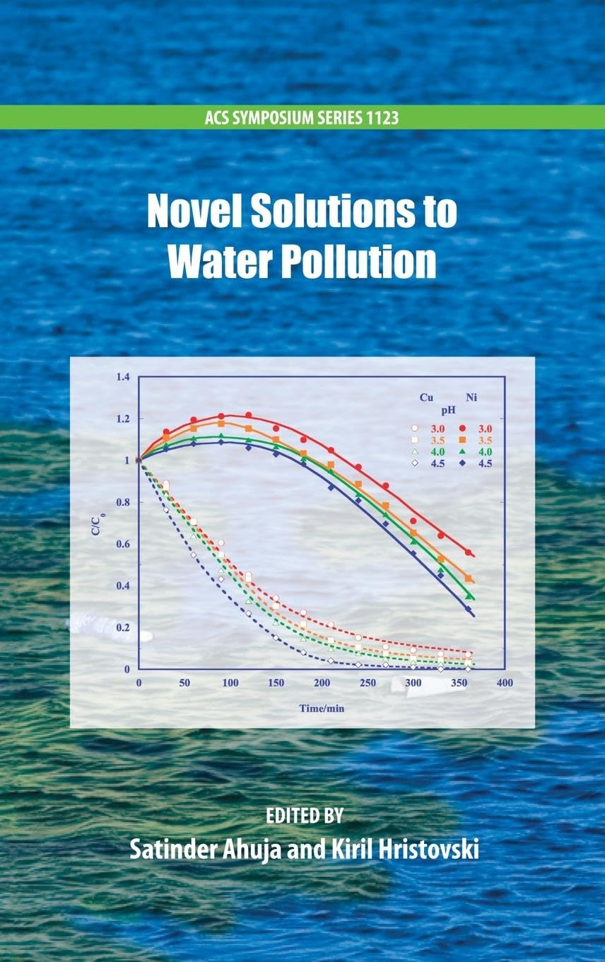 Novel Solutions to Water Pollution (ACS Symposium Series, Band 1123)