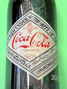 Amazon.co.jp: コカ コーラ 100周年記念ボトル COKE : ホーム