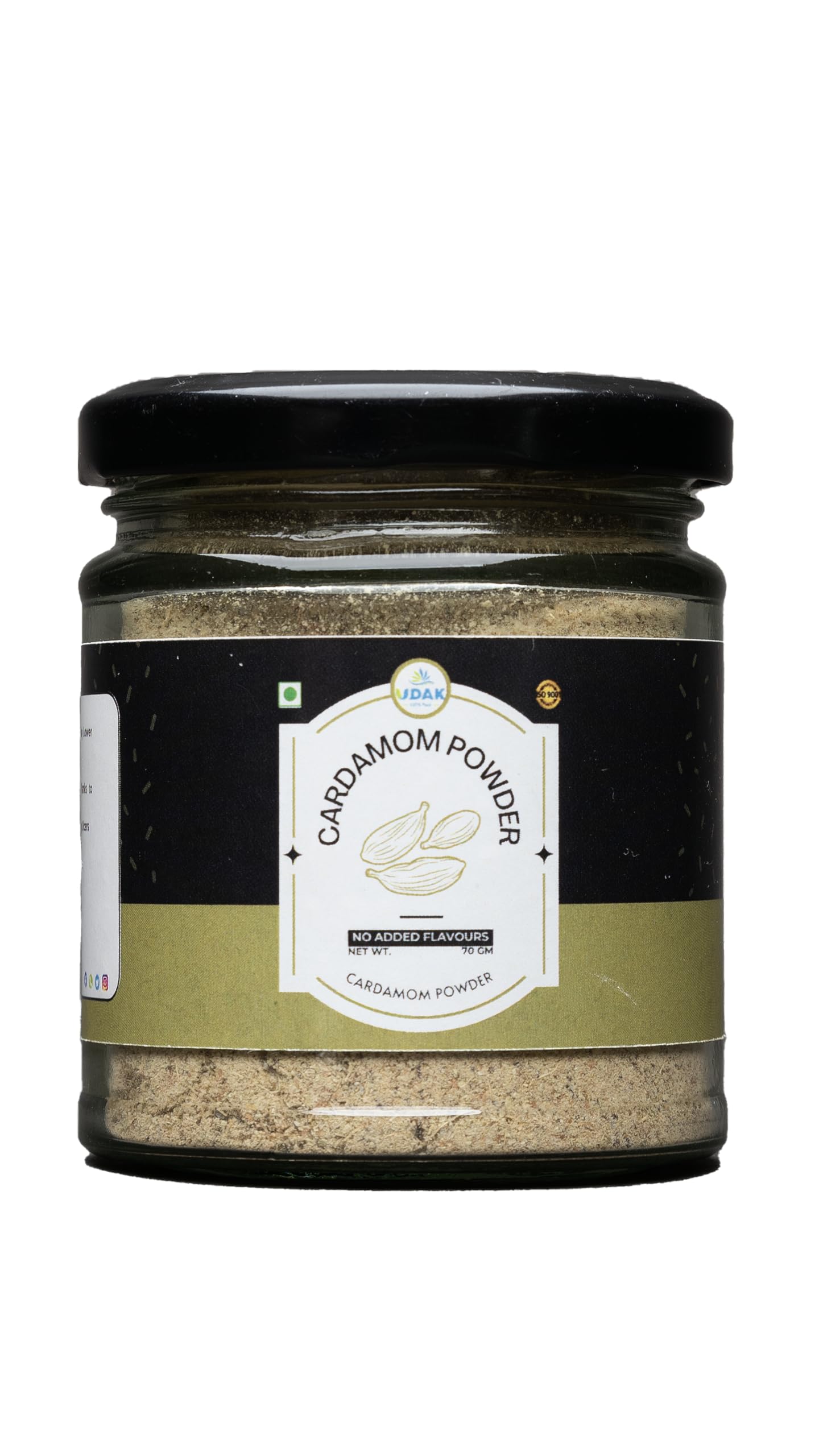 UDAK cardamom powder 70gm /Elaichi Powder/sweet and savory dishes