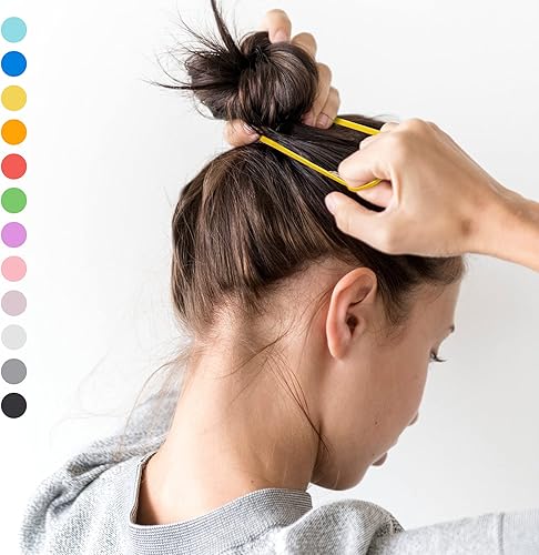 Miniatura 7 de 36 bandas de goma de silicona de 3 pulgadas, bandas elásticas de goma de envoltura de colores surtidos para cartera, tarjeta, muñeca, cajas de