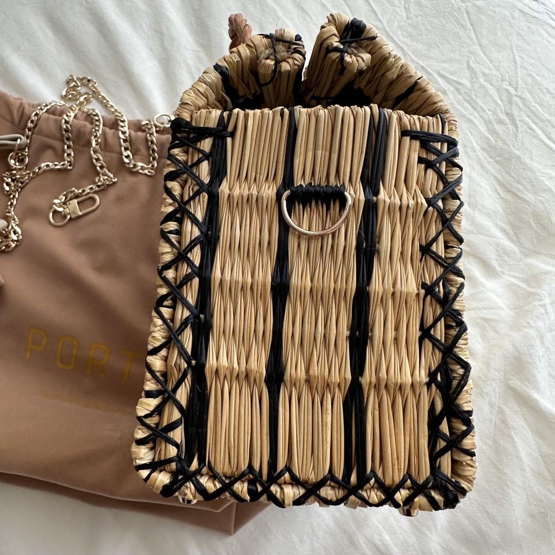 PORTA ポルタ bag カゴバッグ かご Amazon.co.jp: PORTA ポルタ bag カゴバッグ かご : ファッション