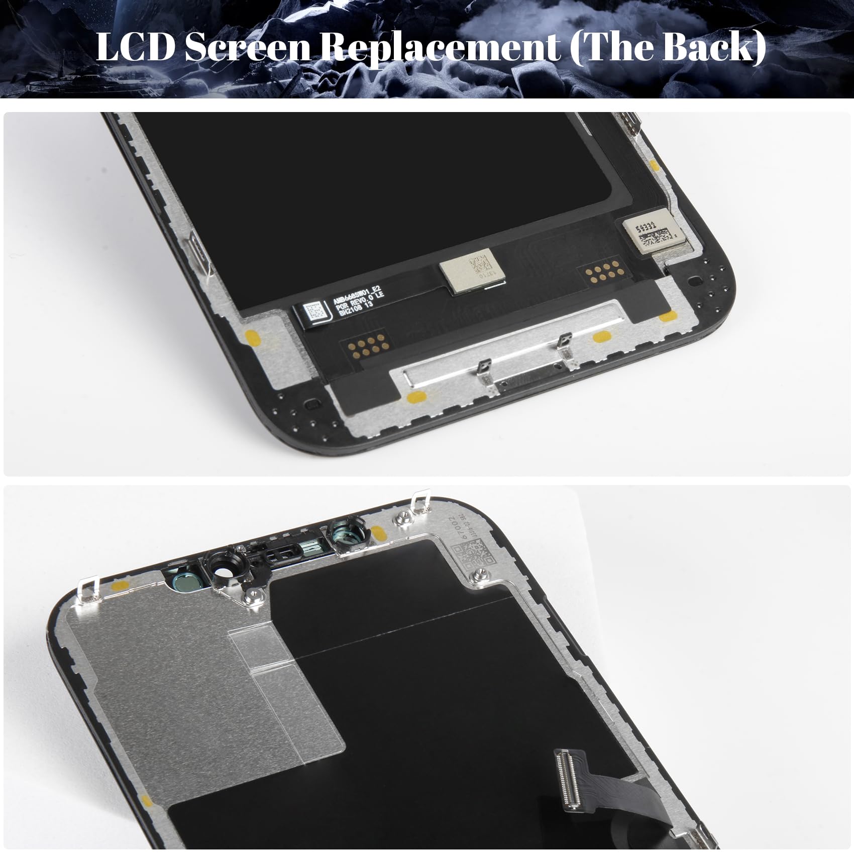 iPhone12 pro max パネル Amazon.co.jp: SRJTEK For iPhone 12 Pro max incell 液晶パネル LCD