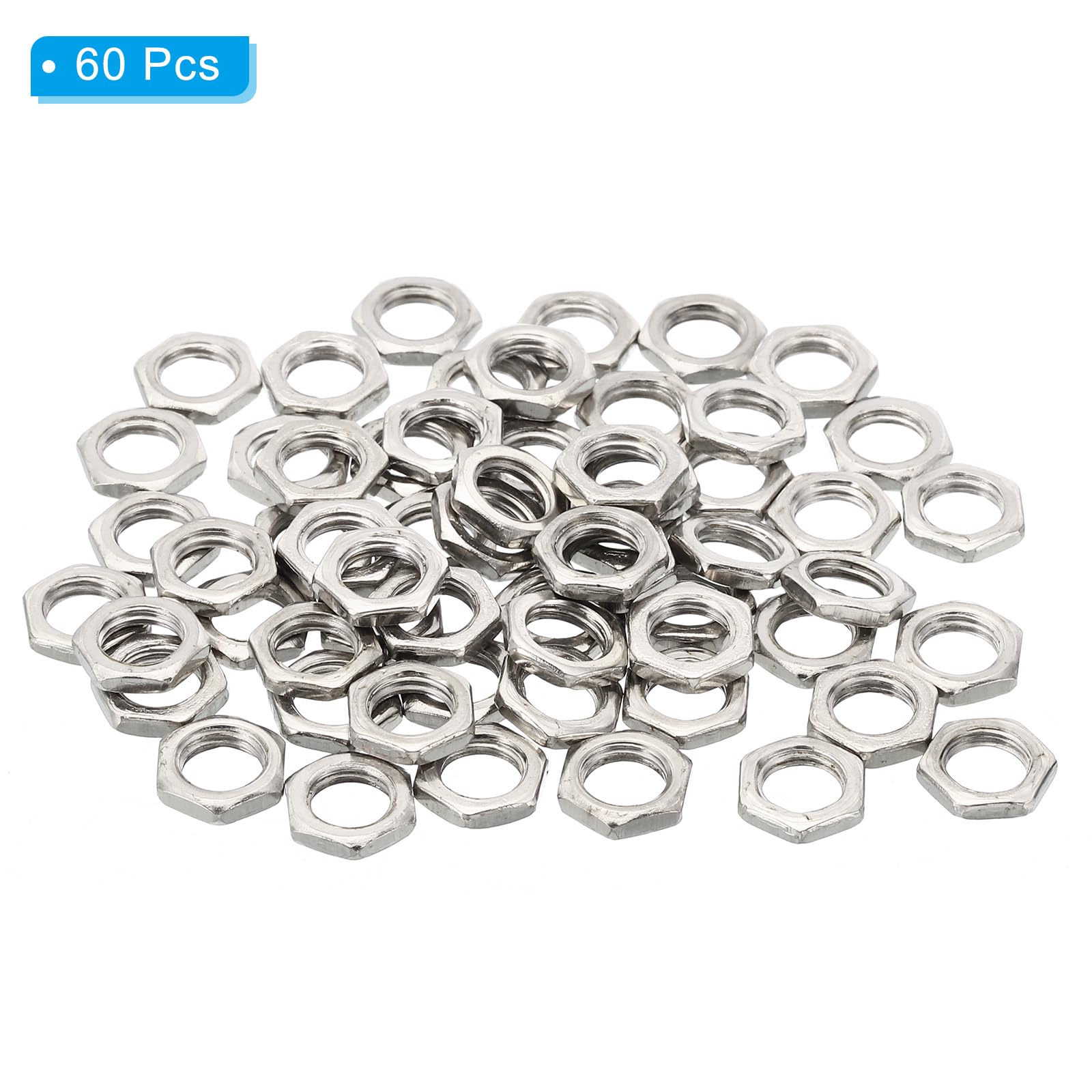 PATIKIL M7x0.75 Steel Hex Nuts - Image 3