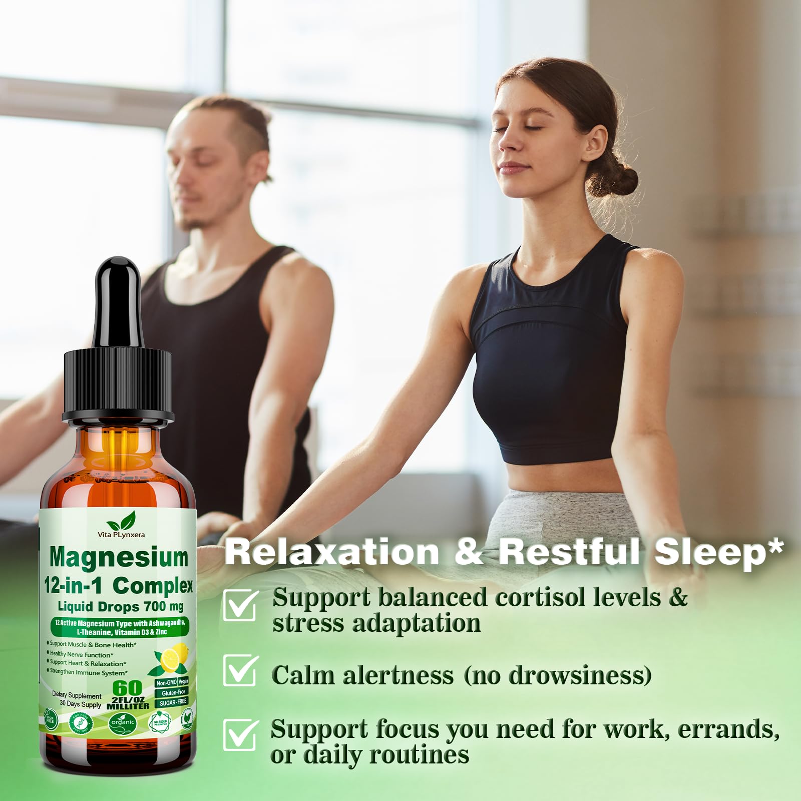 12-in-1 Magnesium Complex Liquid Drops - Women & Men — Amazon image 5