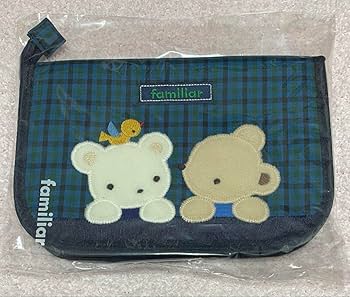 Amazon.co.jp: familiar ファミリア 母子手帳ケース XB 青 001