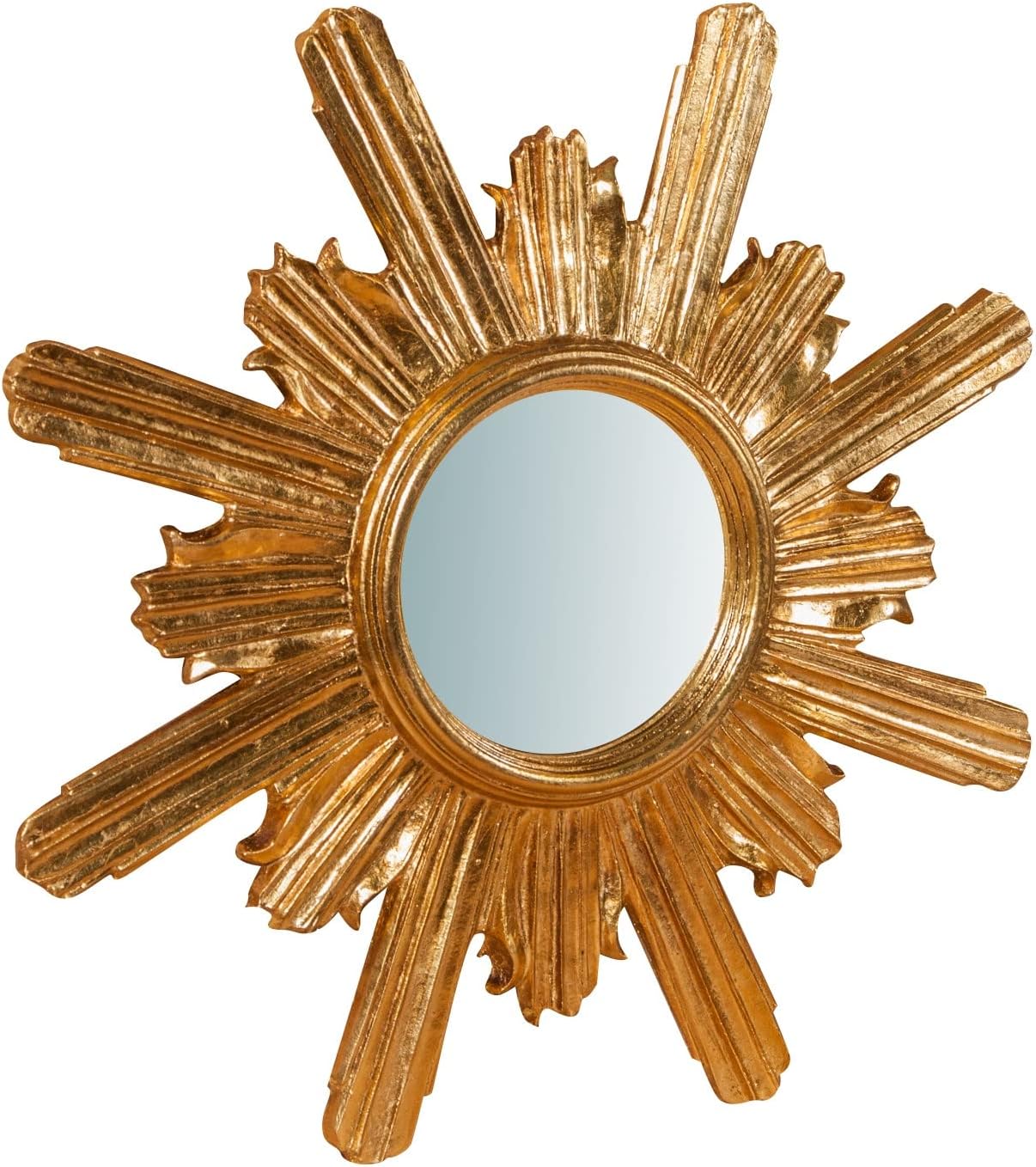 BiscottiniINTERNATIONAL ART TRADING Shabby chic wall mirror 62x62cm | Decorative wall mirrors | Entrance mirror