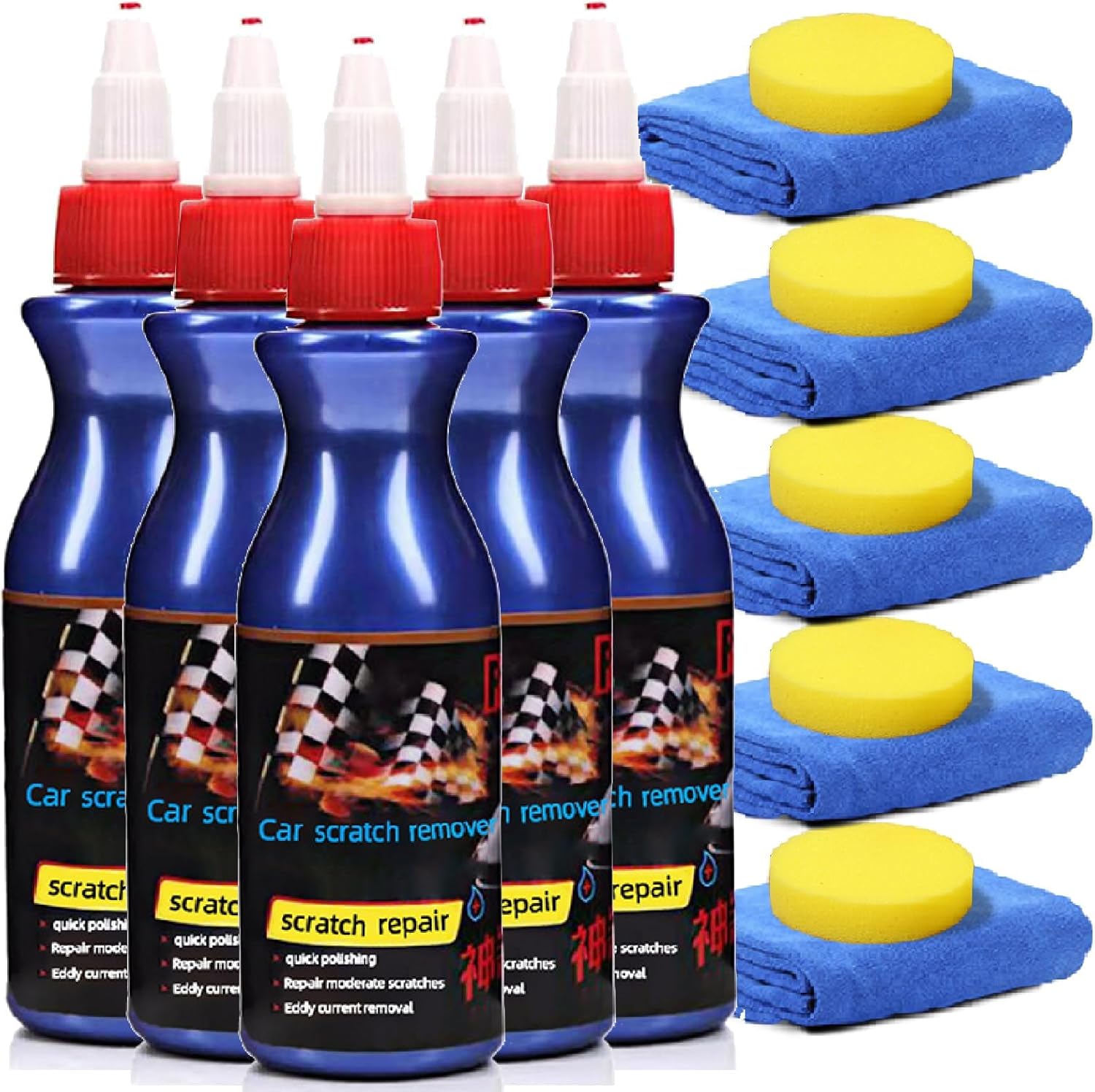 Car Scratch Repair, Peachloft Car Scratch Remover, Scratch