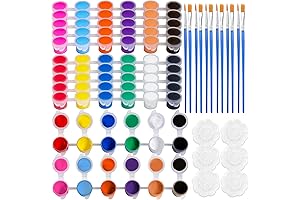 6 PCS Acrylic Paints for Kids - Little Sprouts Dream!