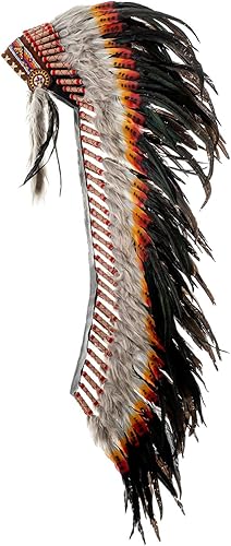 Novum Crafts Tocado de plumas Inspirado en indios nativos americanos Elige color Novum Crafts Tocado de plumas Inspirado en indios nativos americanos Elige color