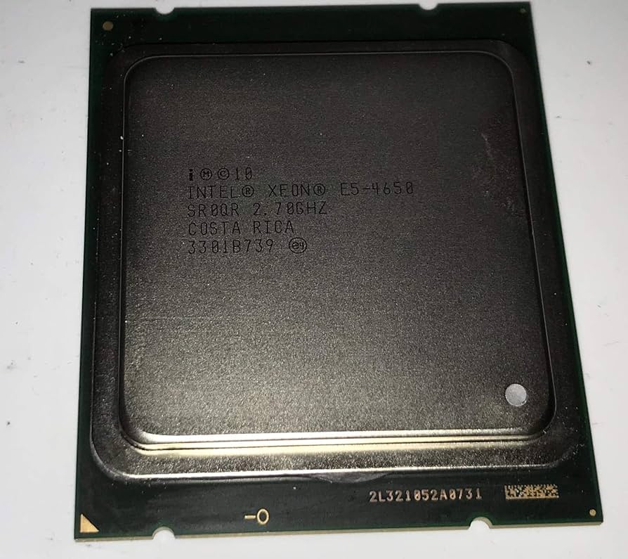 Amazon.com: Intel XEON CPU 8 CORE E5-4650 2.7GHZ : Electronics