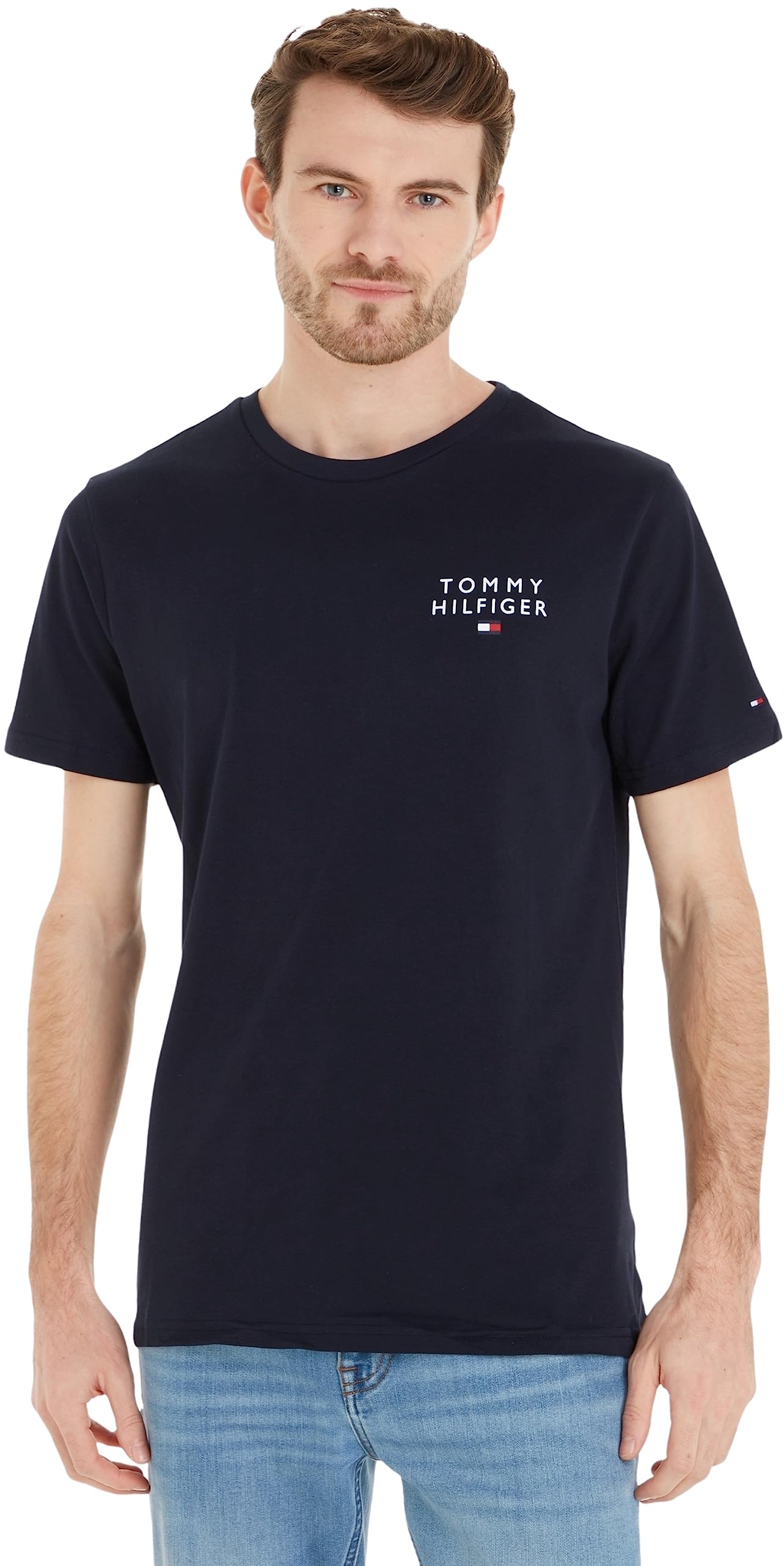 Tommy Hilfiger Camisetas de Manga Corta para Hombre
