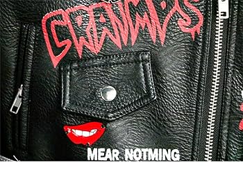 レザージャケット 革ジャン 手書きアート vera pelle 一点物 レザージャケット 革ジャン 手書きアート vera pelle 一点物