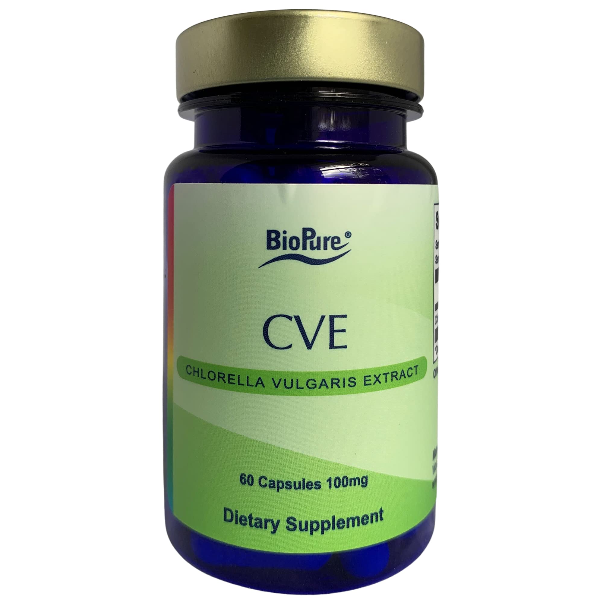 Buy BioPure CVE Chlorella Vulgaris Extract entDense, Nutraceutical