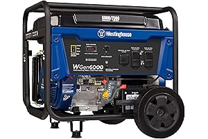 Westinghouse WGen7500 Portable Generator: Powerhouse for Home Backup and Outdoor Adventures