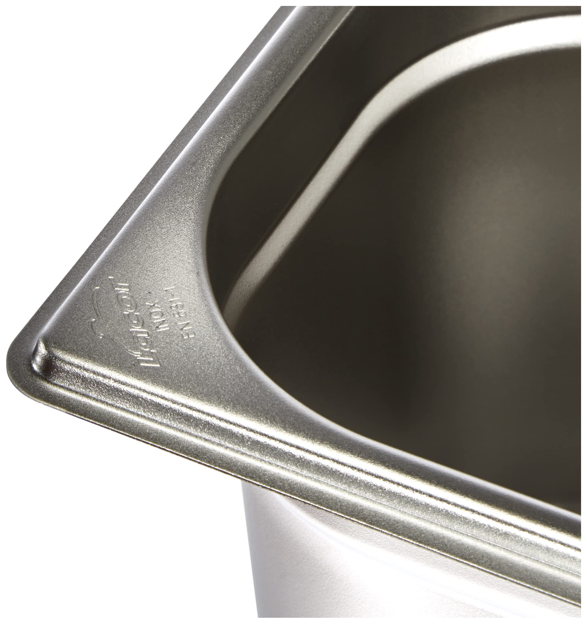 Lacor 66615Z GN - Contenitore 1/6 in acciaio inox, 176 x 162 x 150 cm