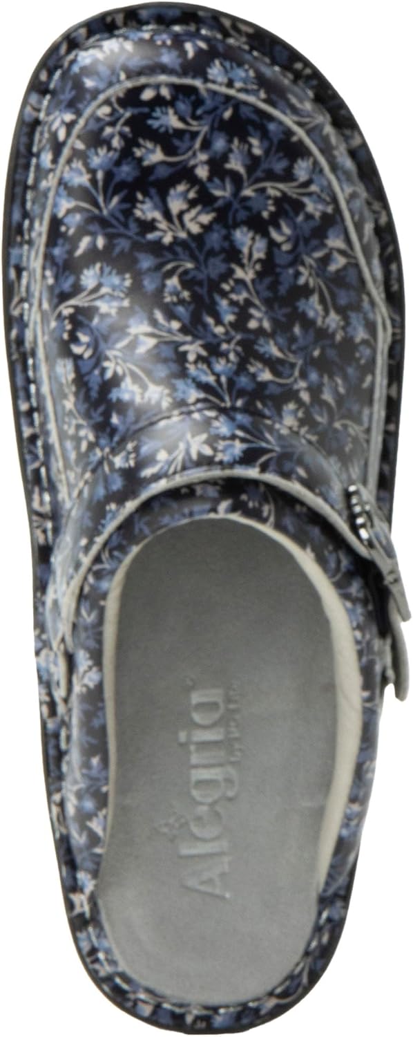 Alegria Women's Seville Indigo Ivy Comfort Leather Clog 7-7.5 M US - Image 4