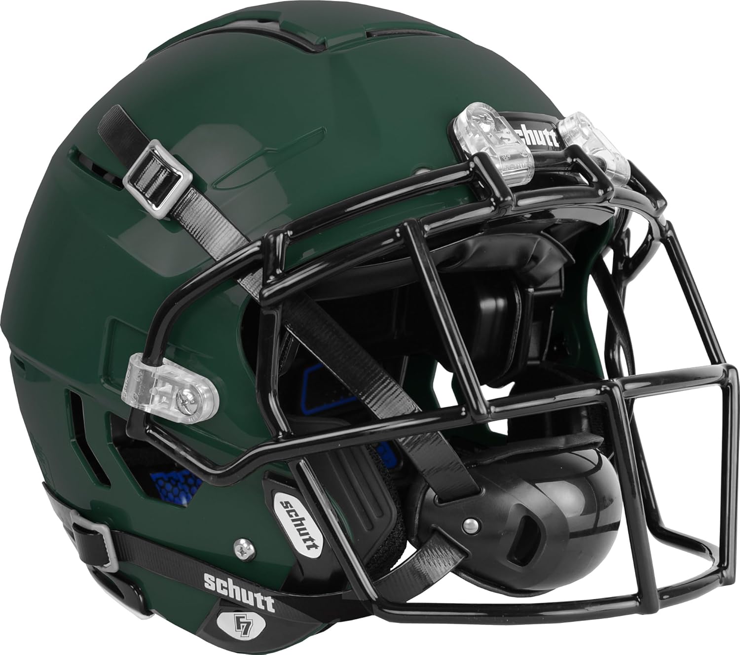 Schutt F7 2.0 Adult Football Helmet with Unattached Facemask, F7 Football Helmet 2.0