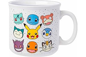 Pokemon Kids Mug: A Joyful Journey for Pokemon Enthusiasts