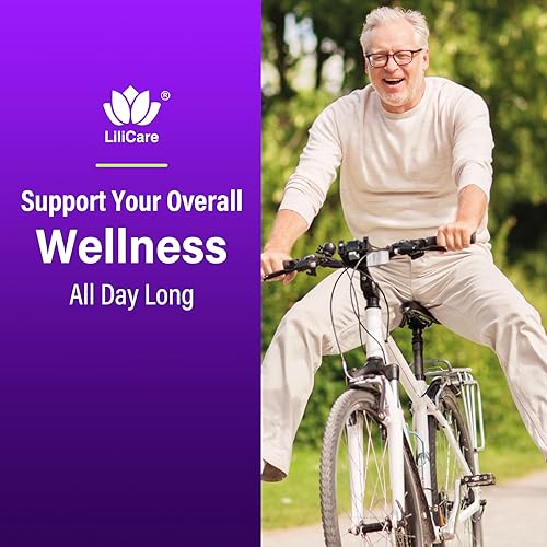 Miniatura 8 de Gomitas de condroitina de glucosamina con MSM, cúrcuma boswellia y ácido hialurónico, suplemento de apoyo articular extra fuerte para movilidad