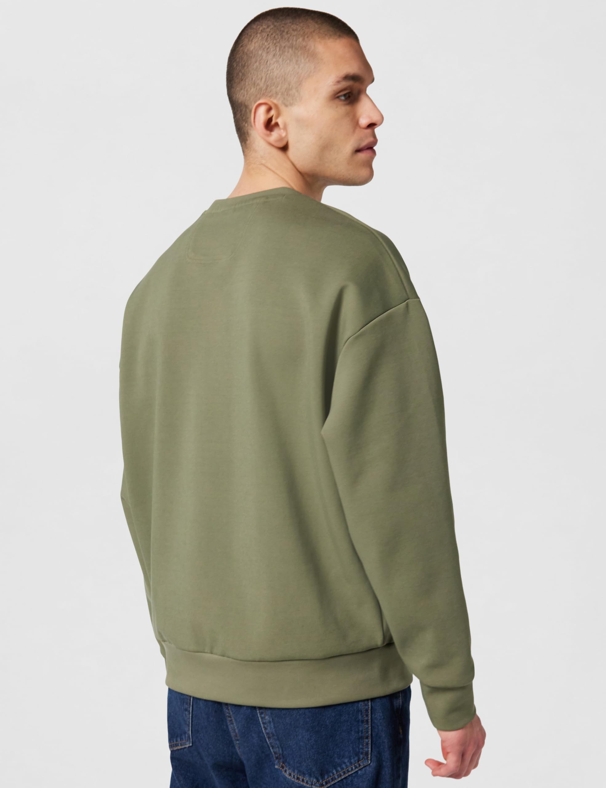 BOSS Herren Stenson 10272320 01 Sweatshirt