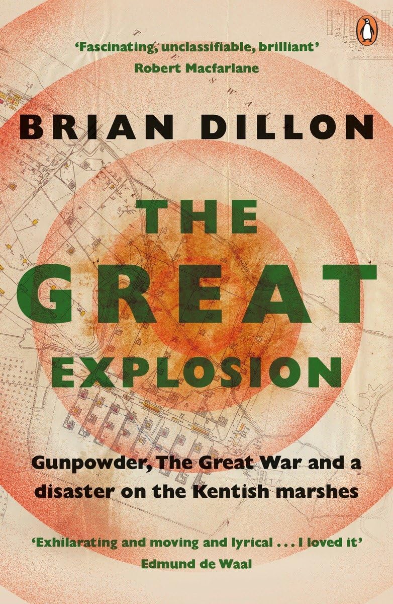 The Great Explosion: Gunpowder, the Great War, and a Disaster on the Kent Marshes