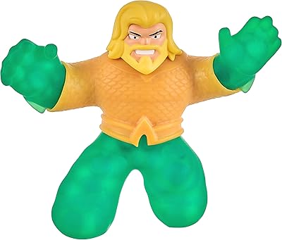 Heroes of Goo Jit Zu Licensed DC S2 - Aquaman, Multicolor (41218)