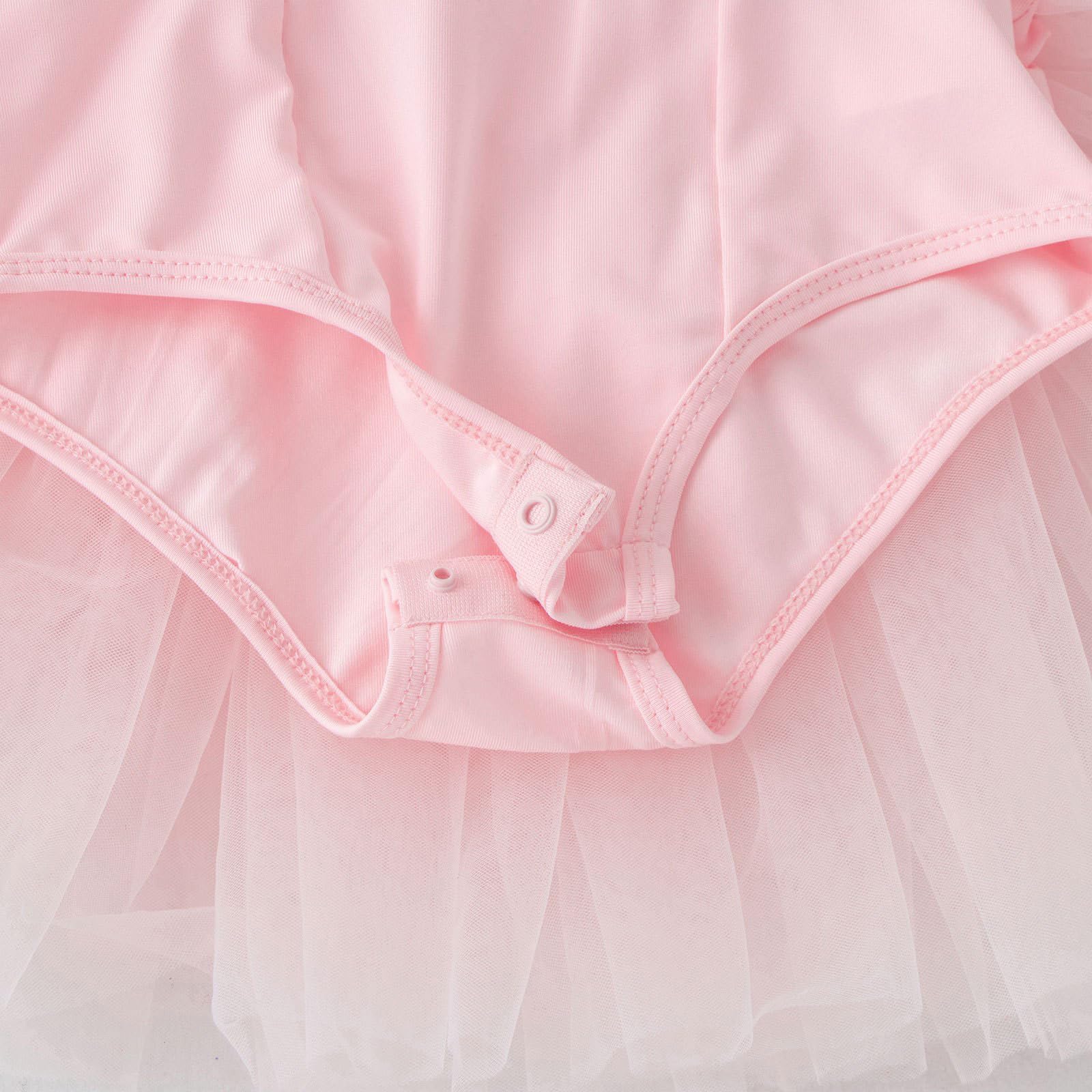 Tanztrikot für Kleinkinder mit Tutus Rock, Gymnastikkleid