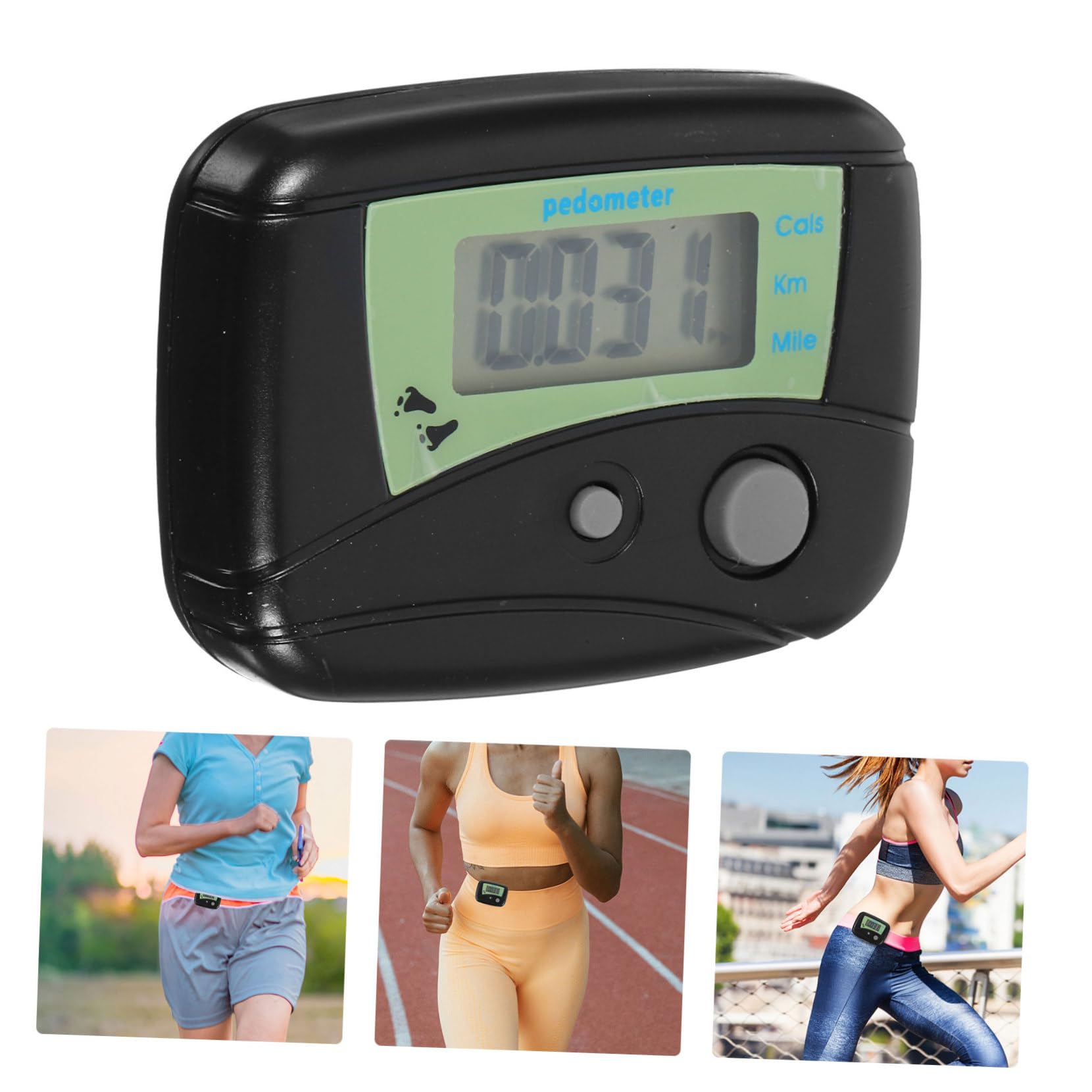 Lot de 10 Podomètres Numériques Compteur De Et De Calories pour La Marche Et Le Jogging