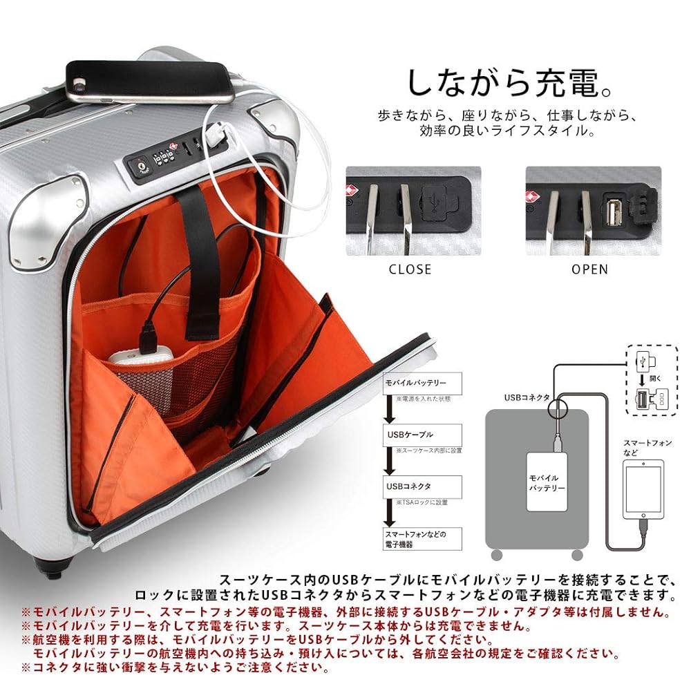 Amazon.co.jp: [レジェンドウォーカー] ビジネス スーツケース