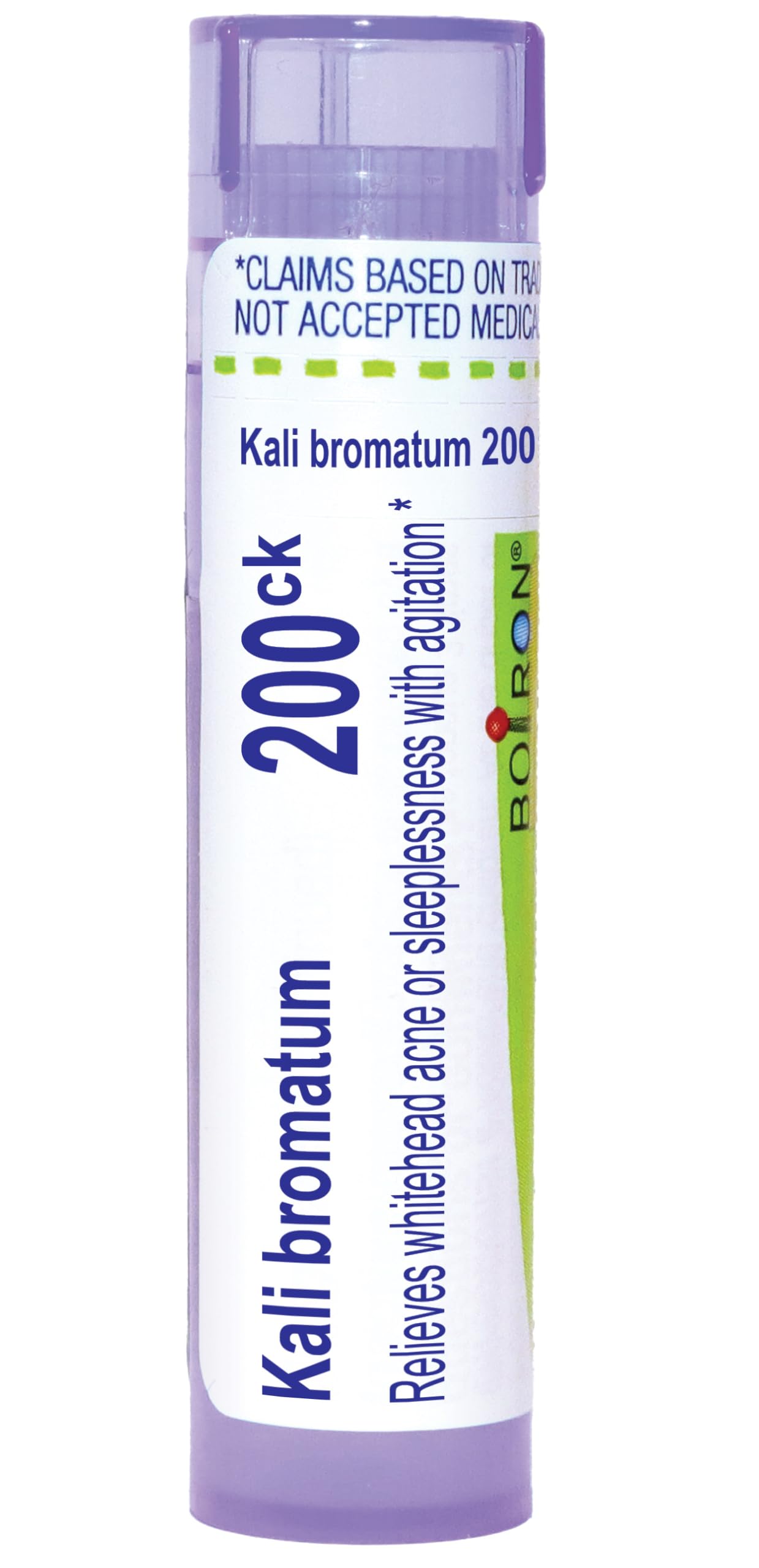 Boiron Kali Bromatum 200ck, 80 Count, 75 Pellets