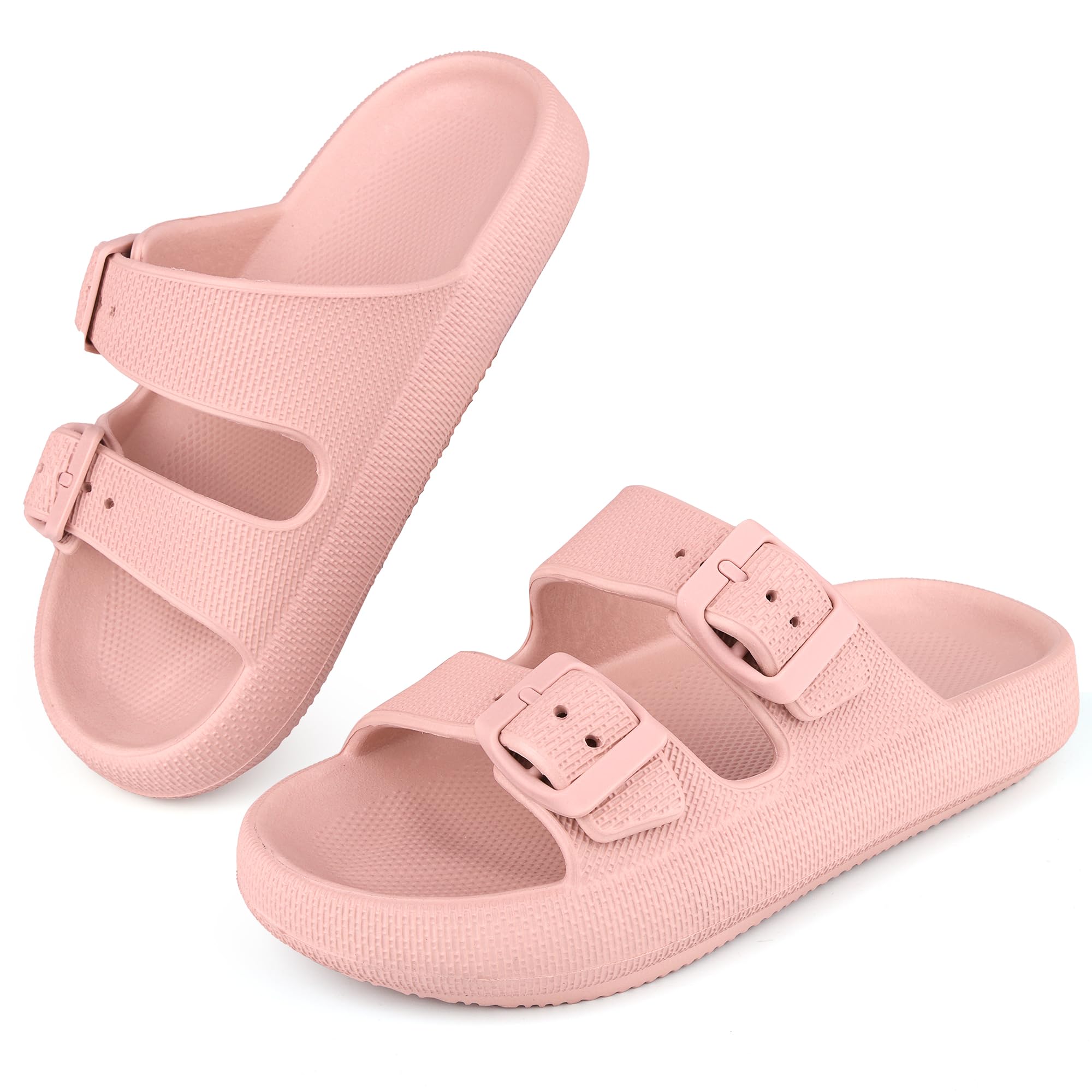 Claquette Enfants Ajustables Chausson Garçons Et Filles Sandales Doux Antidérapantes d'Été Piscine Chaussons Pantoufles De Bain Plates 30-38 EU