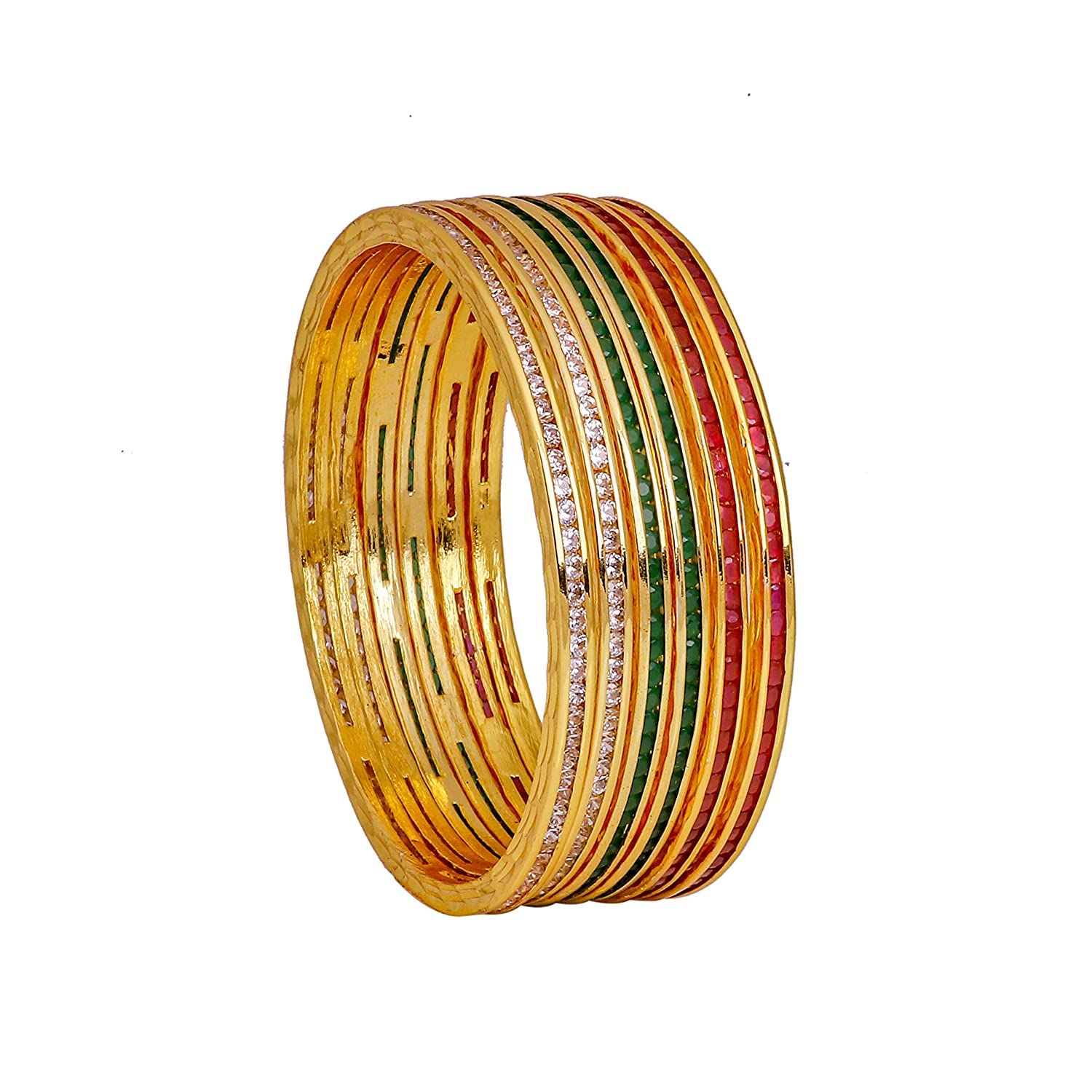 AyanAarsh Tricolour Ad Bangles (2.4) (B09RQVGH56) Amazon Price History, Amazon Price Tracker