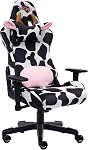 Techni Chaise de jeu de la vache noire de sport