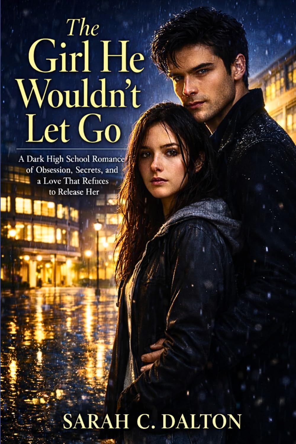 The Girl He Wouldn’t Let Go: A Dark High School Romance of Obsession, Secrets, and a Love That Refuses to Release Her