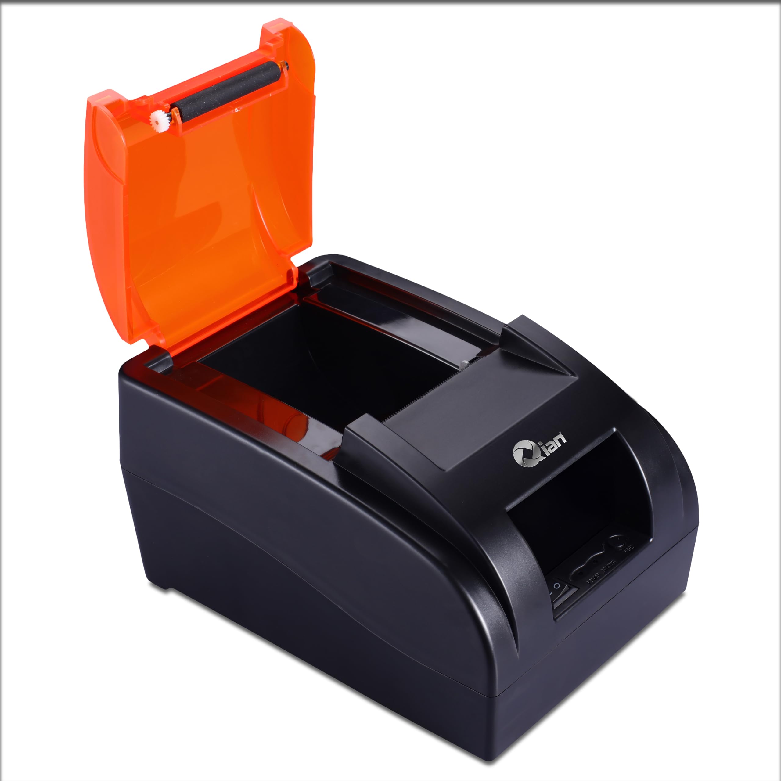 Qian ANJET58 Mini imprimante Thermique POS 58 mm pour Point de Vente Connexion USB Compatible Windows et Linux