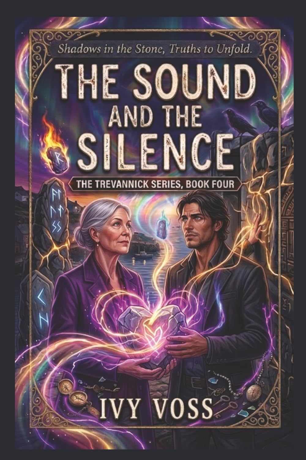 The Sound and the Silence: A Midlife Paranormal Romance (The Trevannick Series Book 4) (The Trevannick Mystery Series)