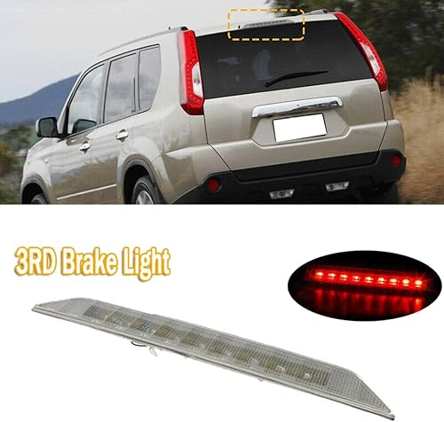 Miniatura 2 de Luz de freno de montaje alto para coche, para Nissan X-Trail T31 Xtrail 2008-2013 Luz de freno LED para coche, lámpara de freno de montaje alto para
