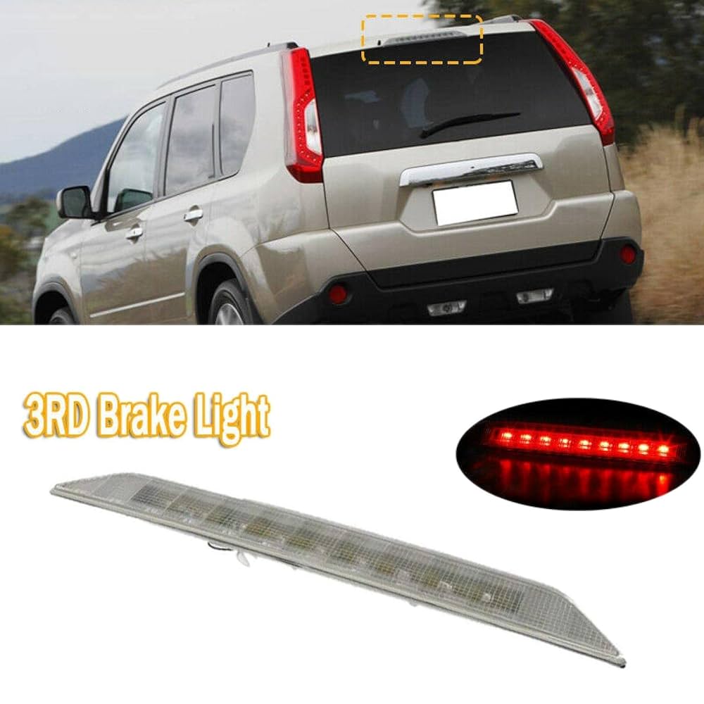 Amazon.com: GADEED Car High Mount Stop Light, for Nissan X